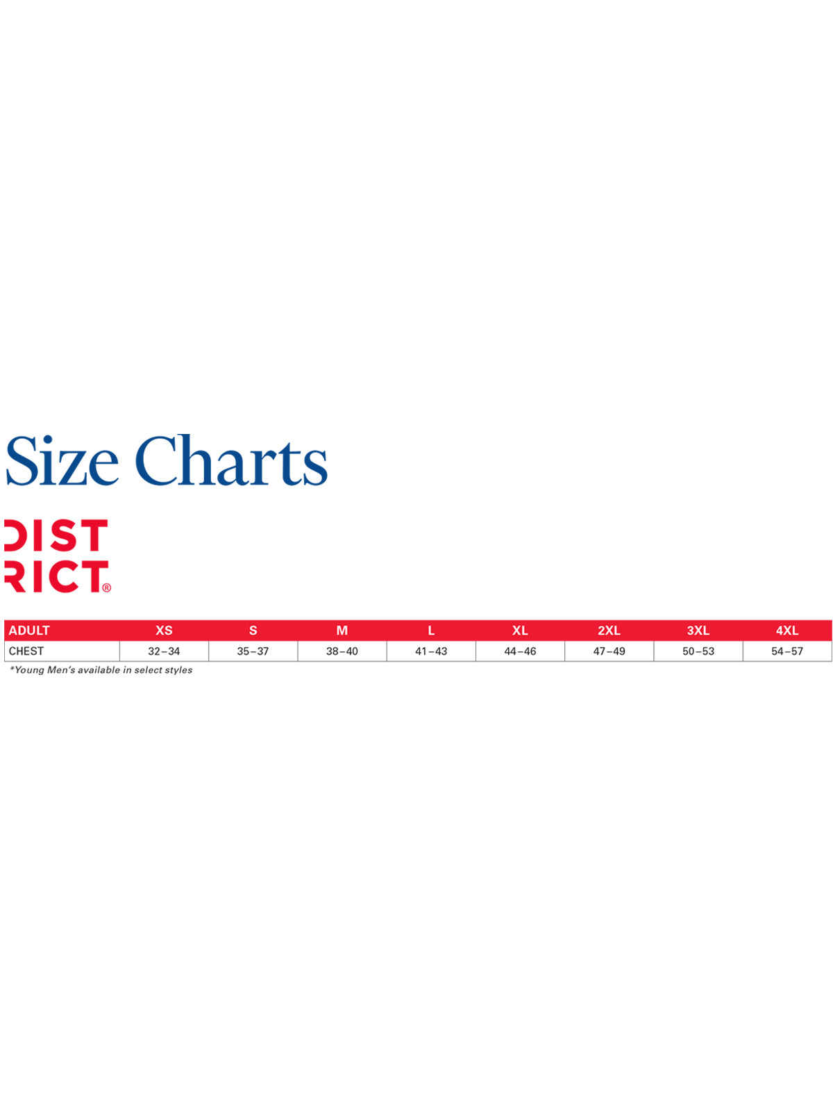SIZECHART