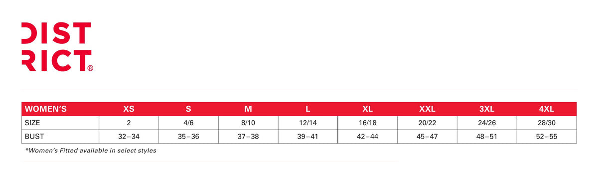 SIZECHART