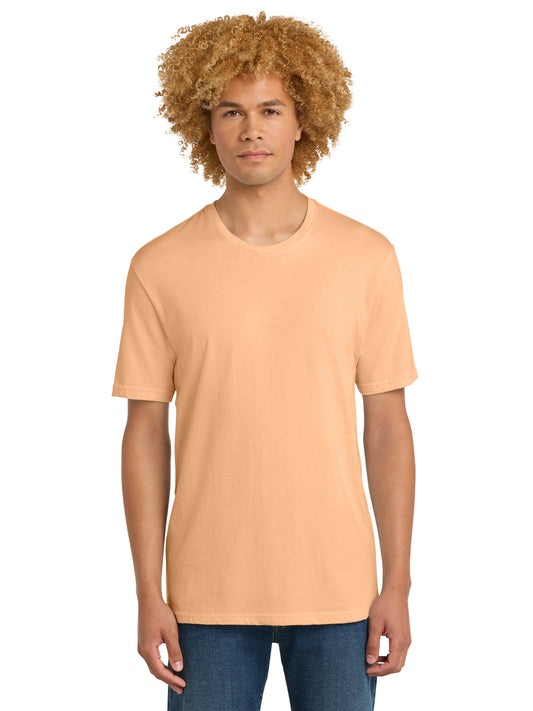 Men's Pocketless Short Sleeve T-Shirt - DT104 - Apricot