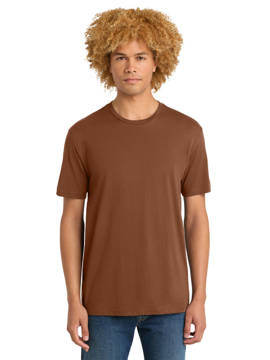 Men's Pocketless Short Sleeve T-Shirt - DT104 - Baked Clay