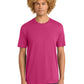 Men's Pocketless Short Sleeve T-Shirt - DT104 - Dark Fuchsia