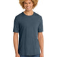 Men's Pocketless Short Sleeve T-Shirt - DT104 - Heathered Navy