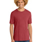 Men's Pocketless Short Sleeve T-Shirt - DT104 - Heathered Red