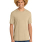 Men's Pocketless Short Sleeve T-Shirt - DT104 - Heathered Latte