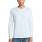 Men's Pocketless Long Sleeve T-Shirt - DT105 - Bright White