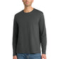 Men's Pocketless Long Sleeve T-Shirt - DT105 - Charcoal