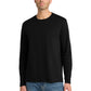 Men's Pocketless Long Sleeve T-Shirt - DT105 - Jet Black