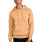 Men's 1-Pocket Perfect Weight Fleece Hoodie - DT1101 - Apricot