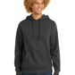 Men's 1-Pocket Perfect Weight Fleece Hoodie - DT1101 - Charcoal