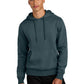 Men's 1-Pocket Perfect Weight Fleece Hoodie - DT1101 - Deep Steel Blue
