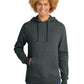 Men's 1-Pocket Perfect Weight Fleece Hoodie - DT1101 - Heathered Charcoal