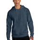 Men's 1-Pocket Perfect Weight Fleece Hoodie - DT1101 - Heathered Navy