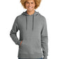 Men's 1-Pocket Perfect Weight Fleece Hoodie - DT1101 - Heathered Steel
