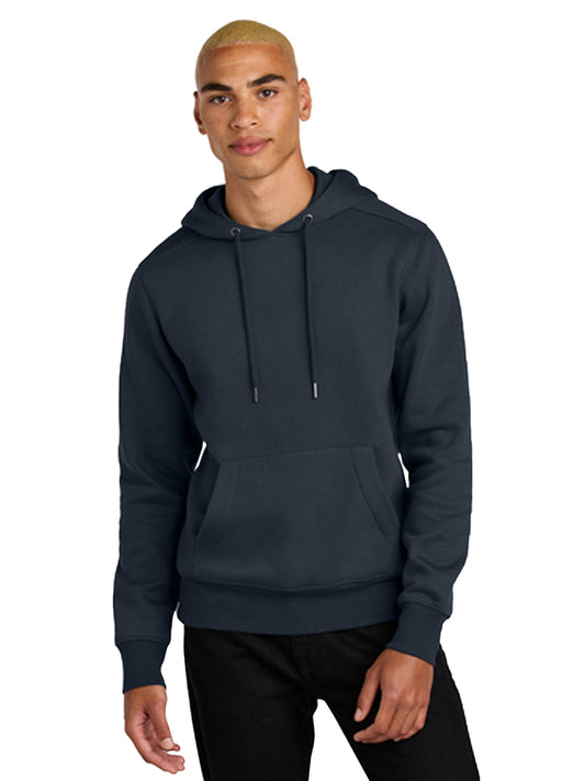 Men's 1-Pocket Perfect Weight Fleece Hoodie - DT1101 - New Navy