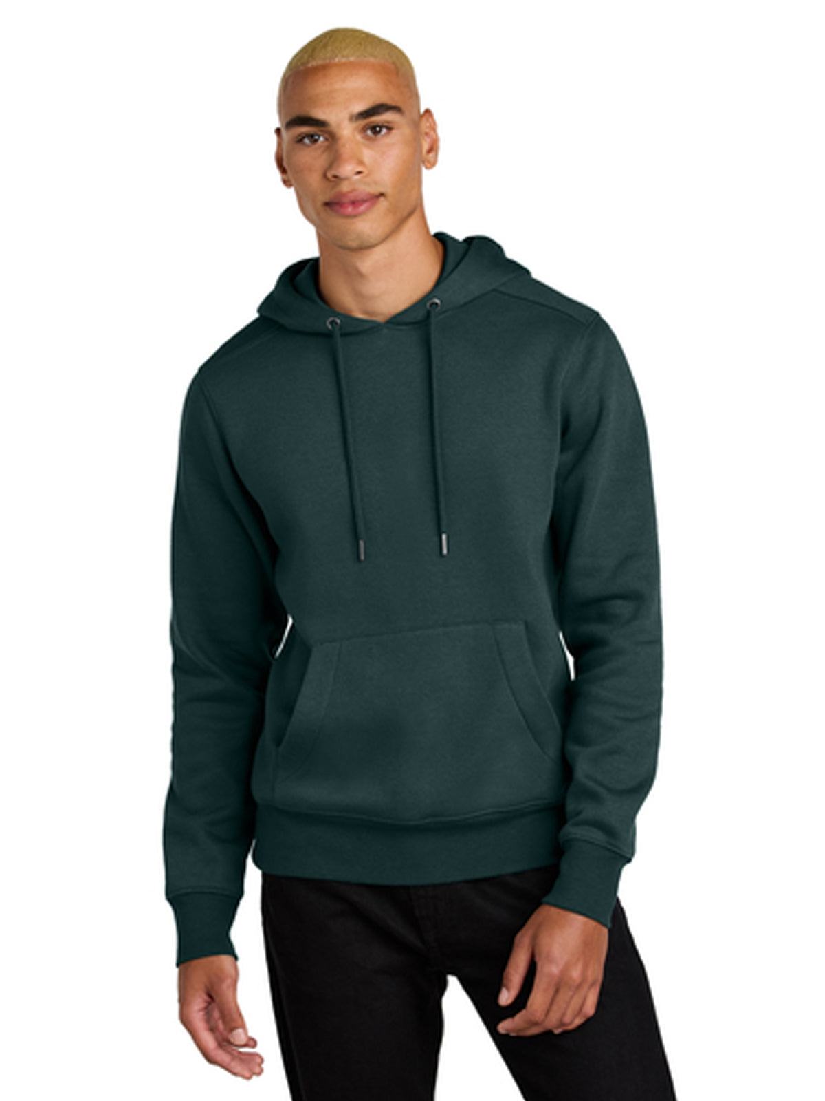 Men's 1-Pocket Perfect Weight Fleece Hoodie - DT1101 - Rainforest