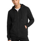 Men's Perfect Weight Fleece Full-Zip Hoodie - DT1103 - Jet Black