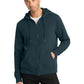 Men's Perfect Weight Fleece Full-Zip Hoodie - DT1103 - New Navy
