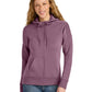 Women's Perfect Weight Fleece Drop Shoulder Full-Zip Hoodie - DT1104 - Orchid Haze