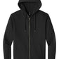 Men's Perfect Tri Fleece Full-Zip Hoodie - DT1302 - Black