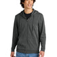 Men's Perfect Tri Fleece Full-Zip Hoodie - DT1302 - Heathered Charcoal
