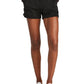 Women's 2-Pocket Fleece Short - DT1309 - Black