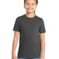 Youth Perfect Tri Tee - DT130Y - Charcoal