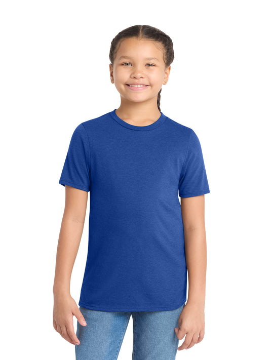 Youth Perfect Tri Tee - DT130Y - Deep Royal