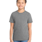 Youth Perfect Tri Tee - DT130Y - Grey Frost