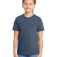 Youth Perfect Tri Tee - DT130Y - Navy Frost