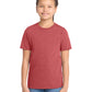 Youth Perfect Tri Tee - DT130Y - Red Frost