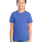 Youth Perfect Tri Tee - DT130Y - Royal Frost