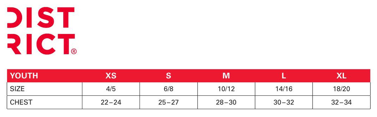 SIZECHART