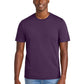 Men's Pocketless Perfect Weight CVC Tee - DT184 - Blackberry