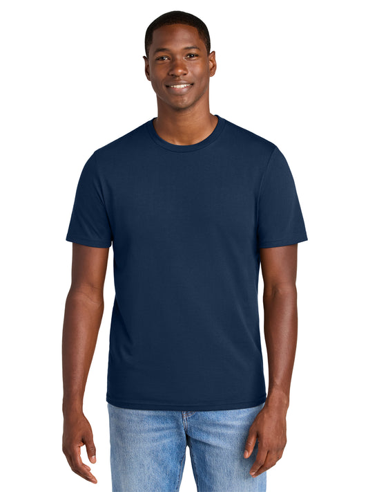 Men's Pocketless Perfect Weight CVC Tee - DT184 - Dark Royal