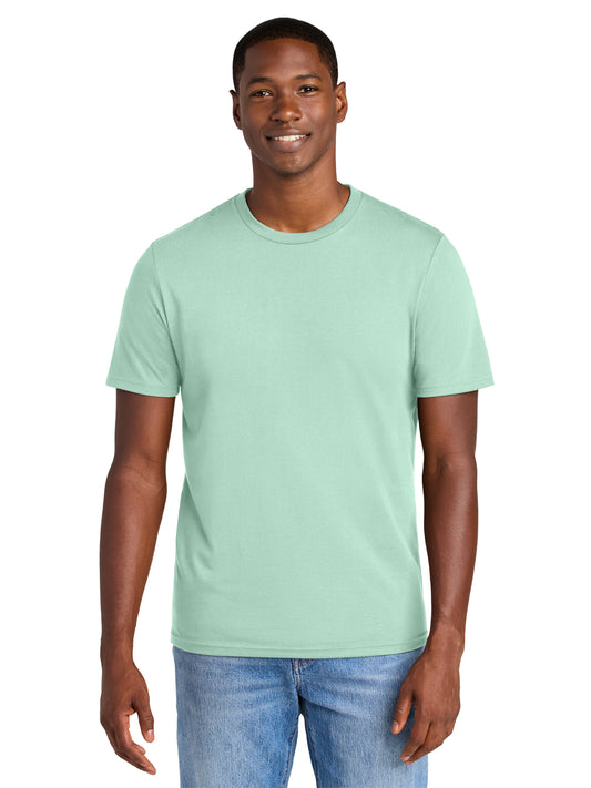 Men's Pocketless Perfect Weight CVC Tee - DT184 - Frosted Mint