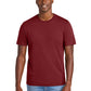 Men's Pocketless Perfect Weight CVC Tee - DT184 - Garnet