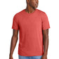 Men's Pocketless Perfect Weight CVC Tee - DT184 - Geranium Heather