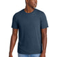Men's Pocketless Perfect Weight CVC Tee - DT184 - Heathered Navy
