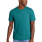 Men's Pocketless Perfect Weight CVC Tee - DT184 - Heathered Teal