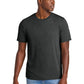 Men's Pocketless Perfect Weight CVC Tee - DT184 - Jet Black Heather