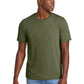 Men's Pocketless Perfect Weight CVC Tee - DT184 - Military Green Heather