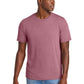Men's Pocketless Perfect Weight CVC Tee - DT184 - Orchid Haze Heather