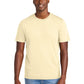 Men's Pocketless Perfect Weight CVC Tee - DT184 - Soft Yellow