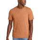 Men's Pocketless Perfect Weight CVC Tee - DT184 - Sienna Heather