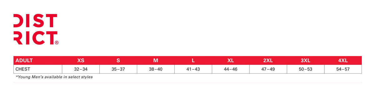 SIZECHART