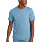 Men's Pocketless Perfect Weight CVC Tee - DT184 - Tundra Blue Heather