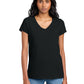 Women’s The Concert V-Neck T-Shirt - DT5002 - Black