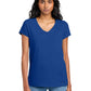 Women’s The Concert V-Neck T-Shirt - DT5002 - Deep Royal