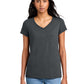 Women’s The Concert V-Neck T-Shirt - DT5002 - Heathered Charcoal