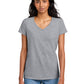 Women’s The Concert V-Neck T-Shirt - DT5002 - Heather Grey